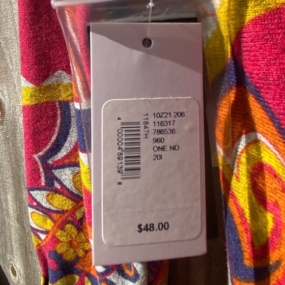 Tacera Sweater Dress Vibrant Multicolor Dress NWT Sz L - Picture 9 of 11